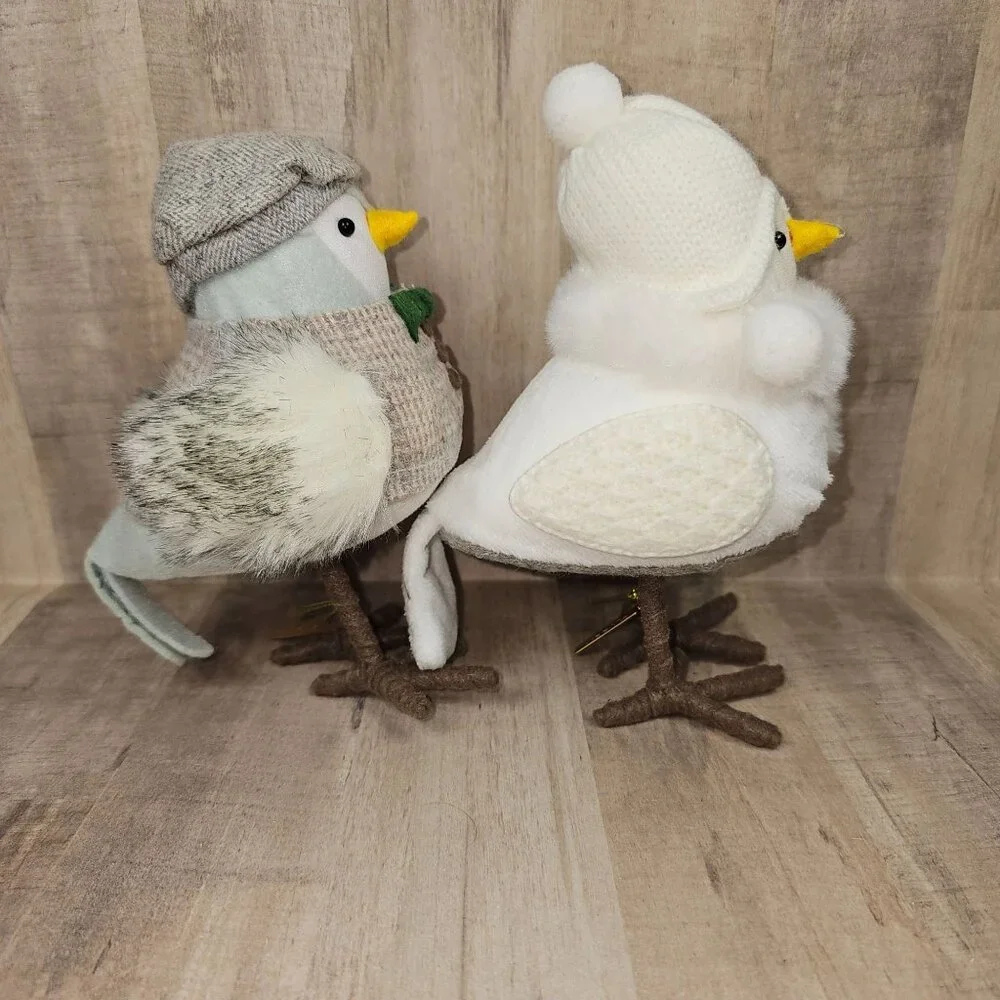 Target‎ Birds 2021 Dewy Flurry Holiday Christmas Snowbirds